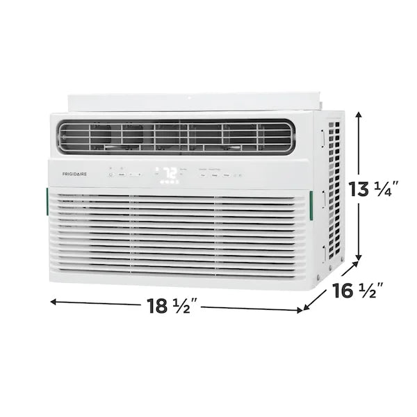 Frigidaire 8, 000 BTU Window Room Air Conditioner with Wi - Fi up to 350 Sq Ft, White