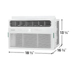 Frigidaire 8, 000 BTU Window Room Air Conditioner with Wi - Fi up to 350 Sq Ft, White