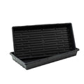 1020 Extra Strength Trays | 1 Tray / Black / No Holes