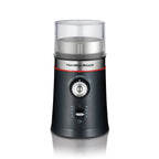 Hamilton Beach Custom Grind Coffee Grinder, Removable Stainless Steel Chamber