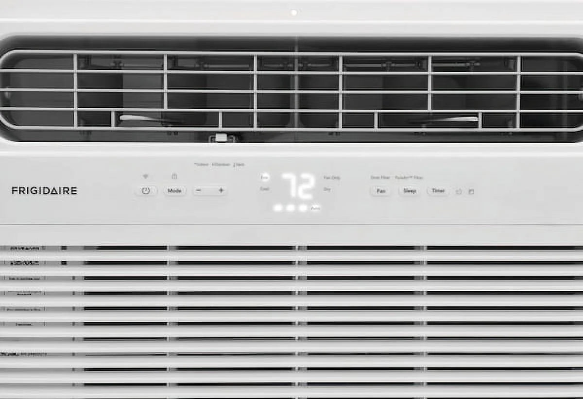 Frigidaire 8, 000 BTU Window Room Air Conditioner with Wi - Fi up to 350 Sq Ft, White