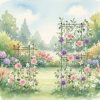 Flower Cage Round - 2 Pack | Medium