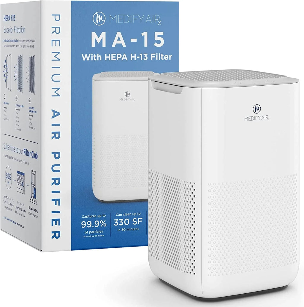 MA-15 Air Purifier with H13 True HEPA Filter