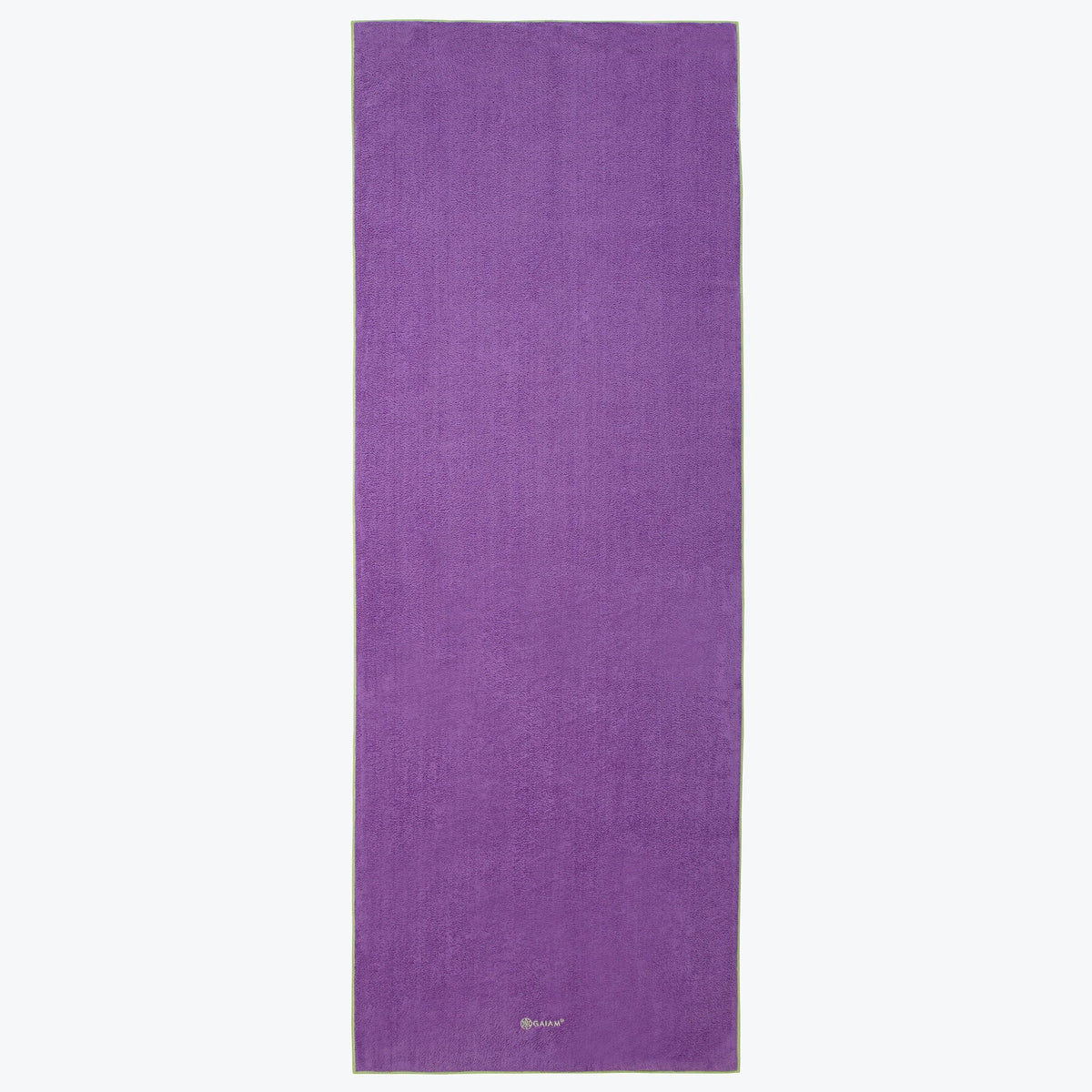 Stay-Put Yoga Towel | Purple