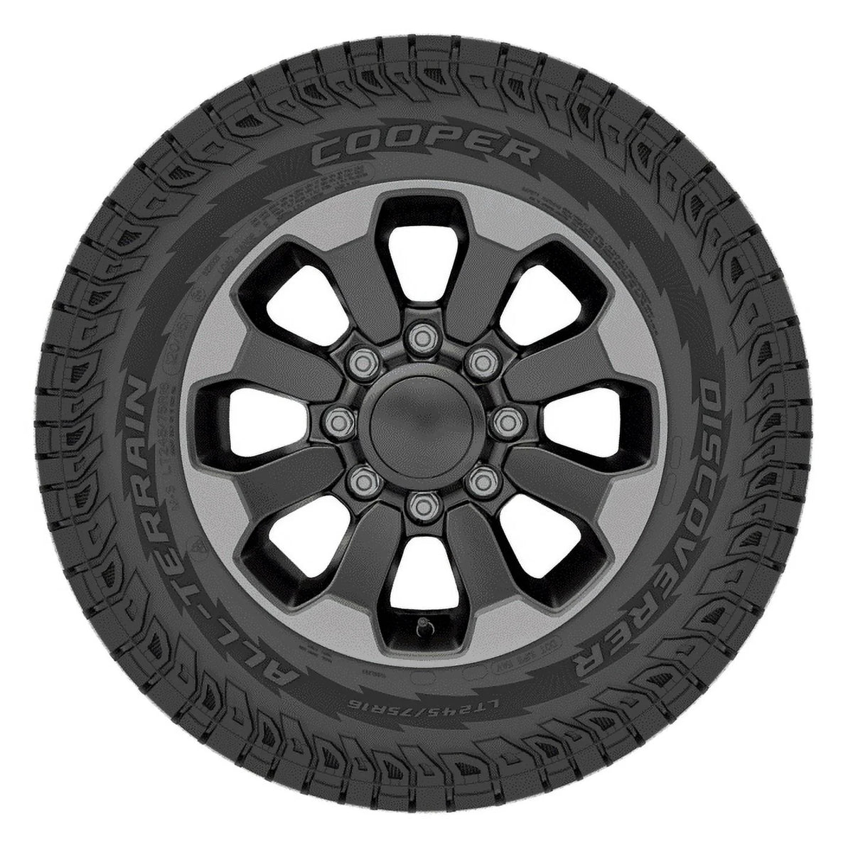 Cooper Discoverer All - Terrain 275/65R18 116T All - Terrain Tire
