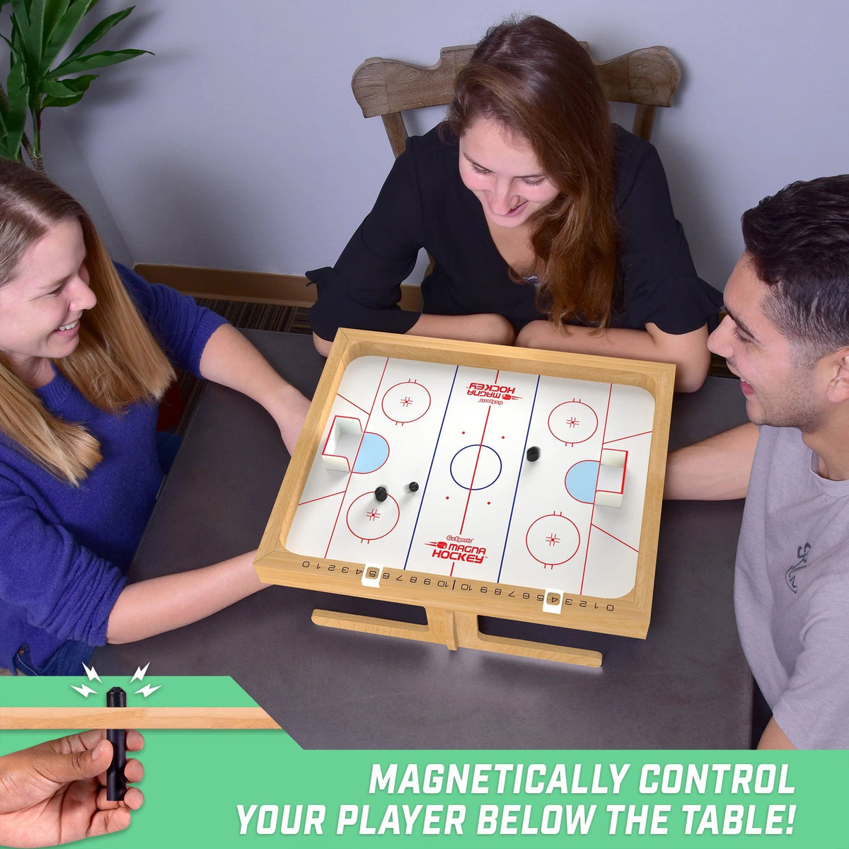 Magna Hockey Tabletop Board Game