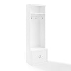 Crosley Furniture Harper Hall Tree in White