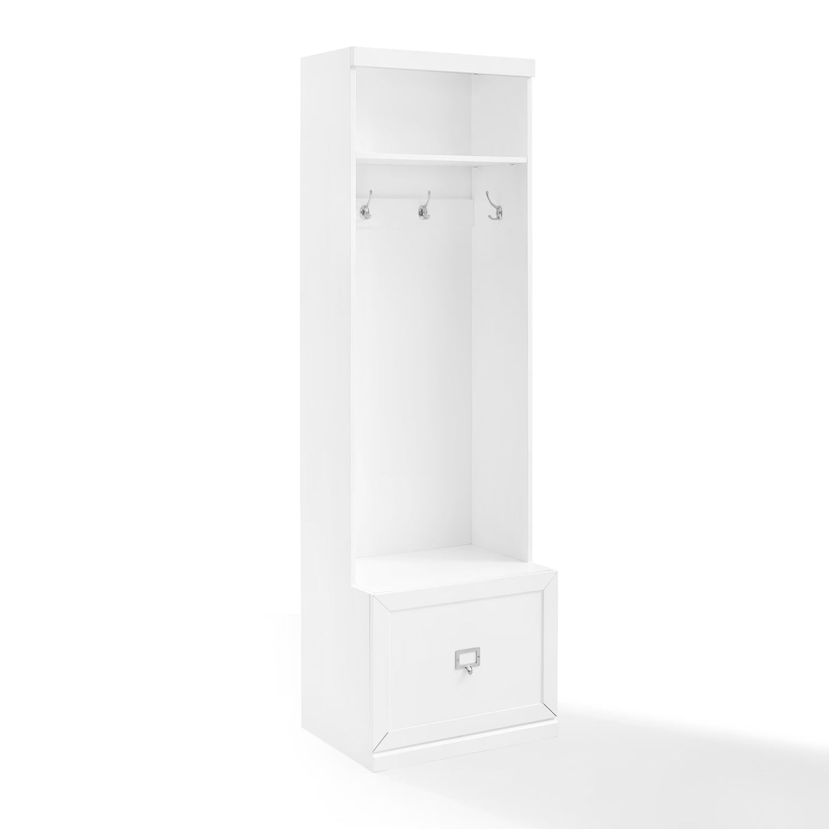 Crosley Furniture Harper Hall Tree in White
