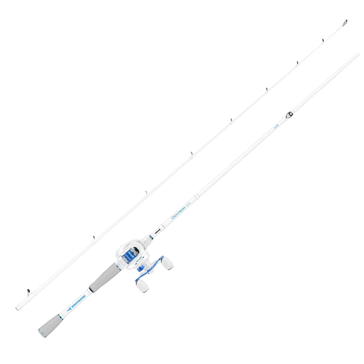 KastKing Centron Lite Baitcaster Rod and Reel Combo | 6'6"/Moderate Fast-Medium/Right Handed/2pcs