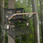 Ladder Tree Stand, 20ft, 500lb Capacity, 2-Person