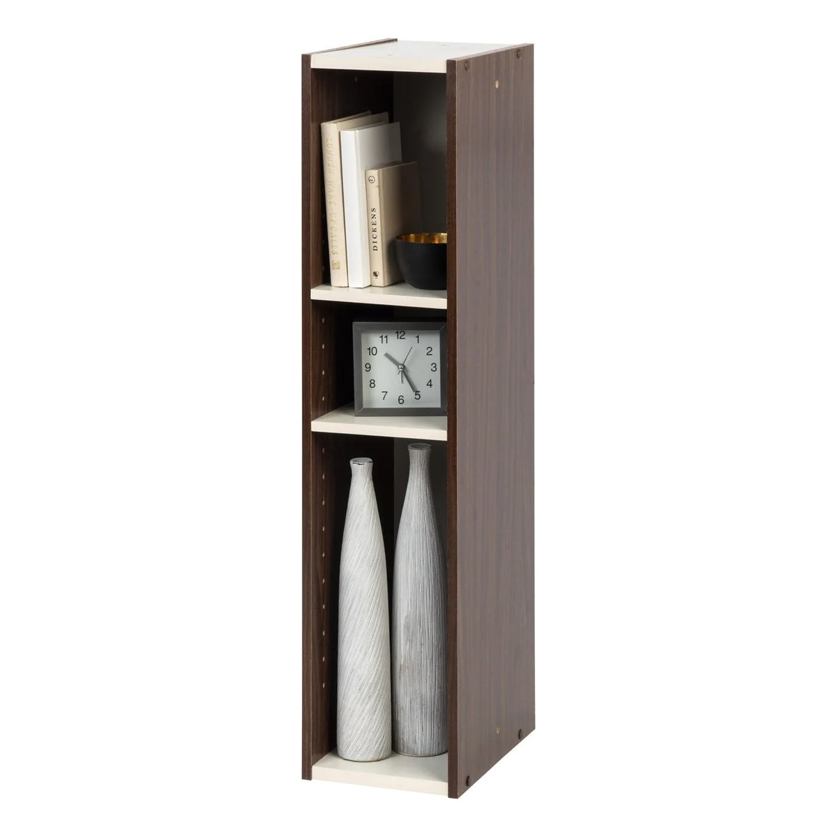 Space Saving with Adjustable Shelves - 8-inch x 35-inch