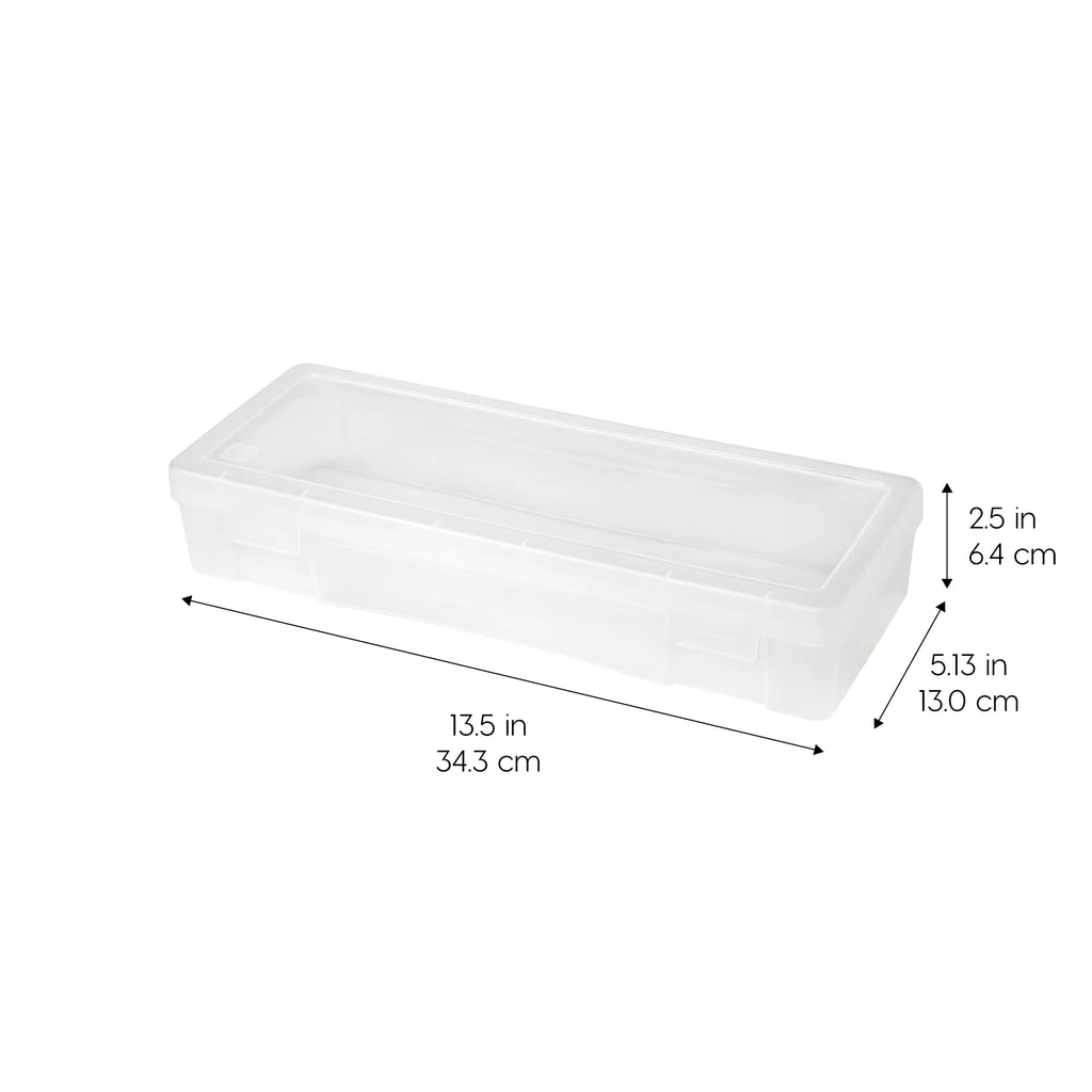 Plastic Storage Containers with Latching Lid Large 10 Pack