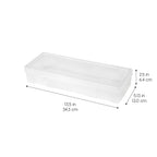 Plastic Storage Containers with Latching Lid Large 10 Pack