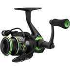 Piscifun Viper X Ice Fishing Reel, Gear Ratio 5.2:1 High Speed Spinning Fishing Reel Size 500 1000 | 500 / Folding Handle / Green