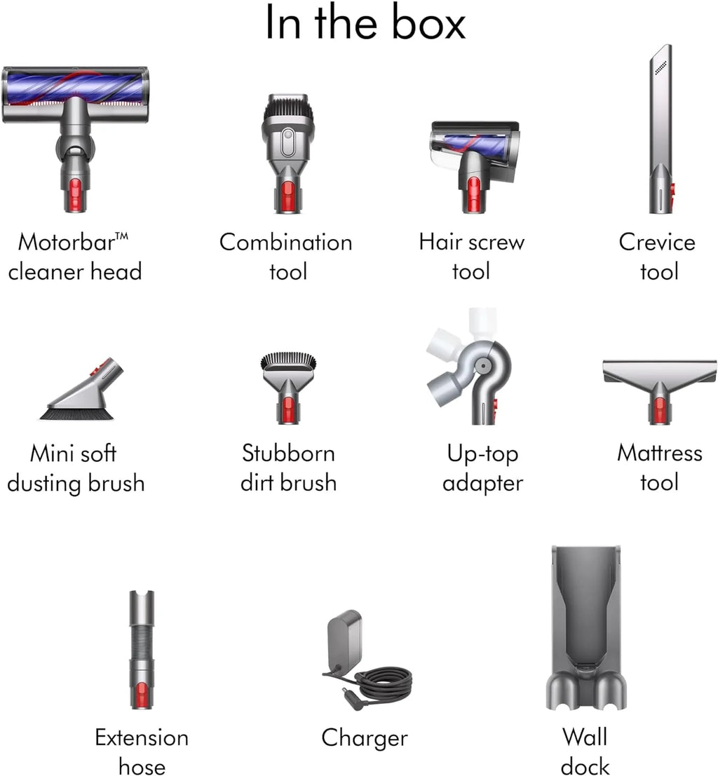 V8 Cordless Vacuum Cleaner