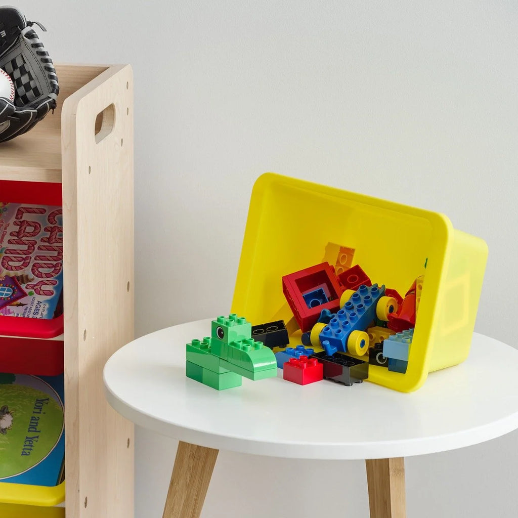 Storage Bin Rack - Replaceable Bins | Pastel