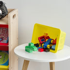 Storage Bin Rack - Replaceable Bins | Pastel