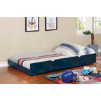 Furniture of America Pice Modern Twin Solid Wood Trundle Bed