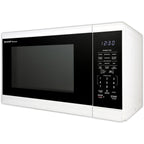 Sharp 1.4 - Cu. Ft. Countertop Microwave Oven in Black