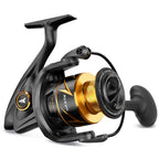 KastKing ReKon Saltwater Spinning Reel | Black / 2500/ Automatic Bail / 6.2:1