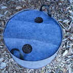 Plantable Fabric Covers | 15 Gallon - 1 Hole -5 Pack