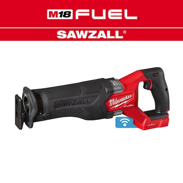 M18 FUEL ONE-KEY 18V Lithium-Ion Brushless Cordless SAWZALL Reciprocating Saw (Tool-Only)