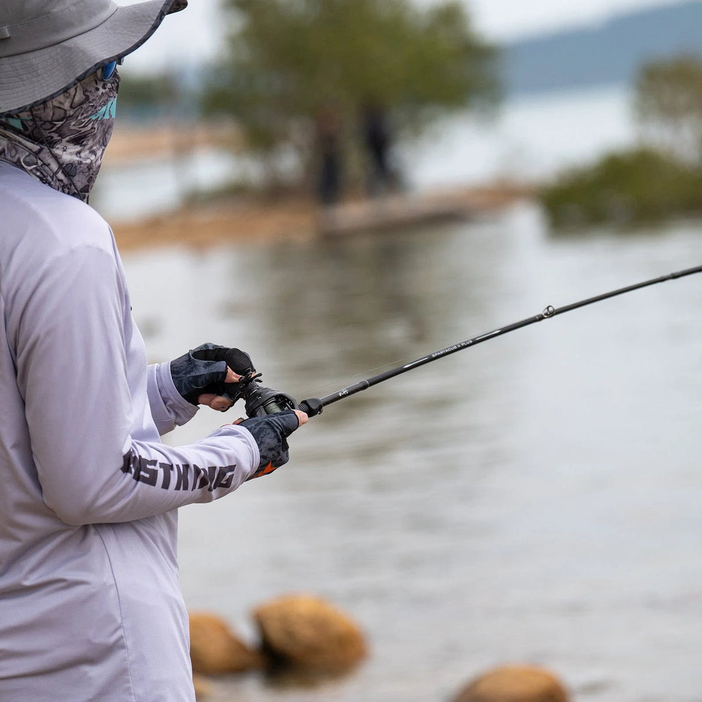 KastKing Spartacus II Plus Twin-Tip Casting Rod | 6'6" / Fast-Medium Heavy-2+ Extra Tip