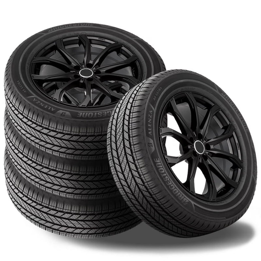 4 Bridgestone Alenza AS Ultra 235/65R18 106V Touring All Season 80K Mi Warranty BR008343 / 235/65/18 / 2356518