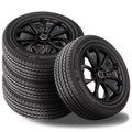 4 Bridgestone Alenza AS Ultra 235/65R18 106V Touring All Season 80K Mi Warranty BR008343 / 235/65/18 / 2356518