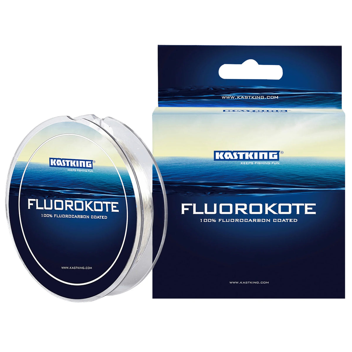 KastKing FluoroKote Fluorocarbon Line - 300yds 17LB