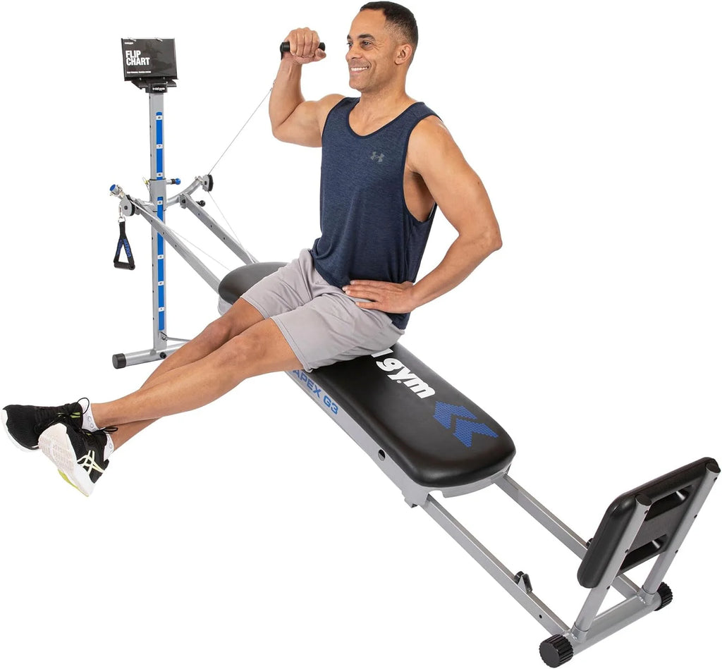 Full Body Workout System, Indoor Home Gym