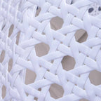 LeisureMod 2 Person Hanging Egg Chair with Stand - Outdoor/Indoor Rattan Wicker Patio Swing Hammock Lounger with Cushions