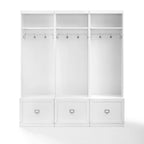 Crosley Furniture Harper Hall Tree in White