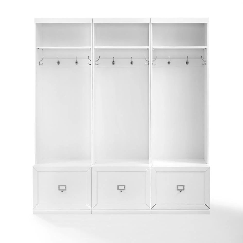 Crosley Furniture Harper Hall Tree in White