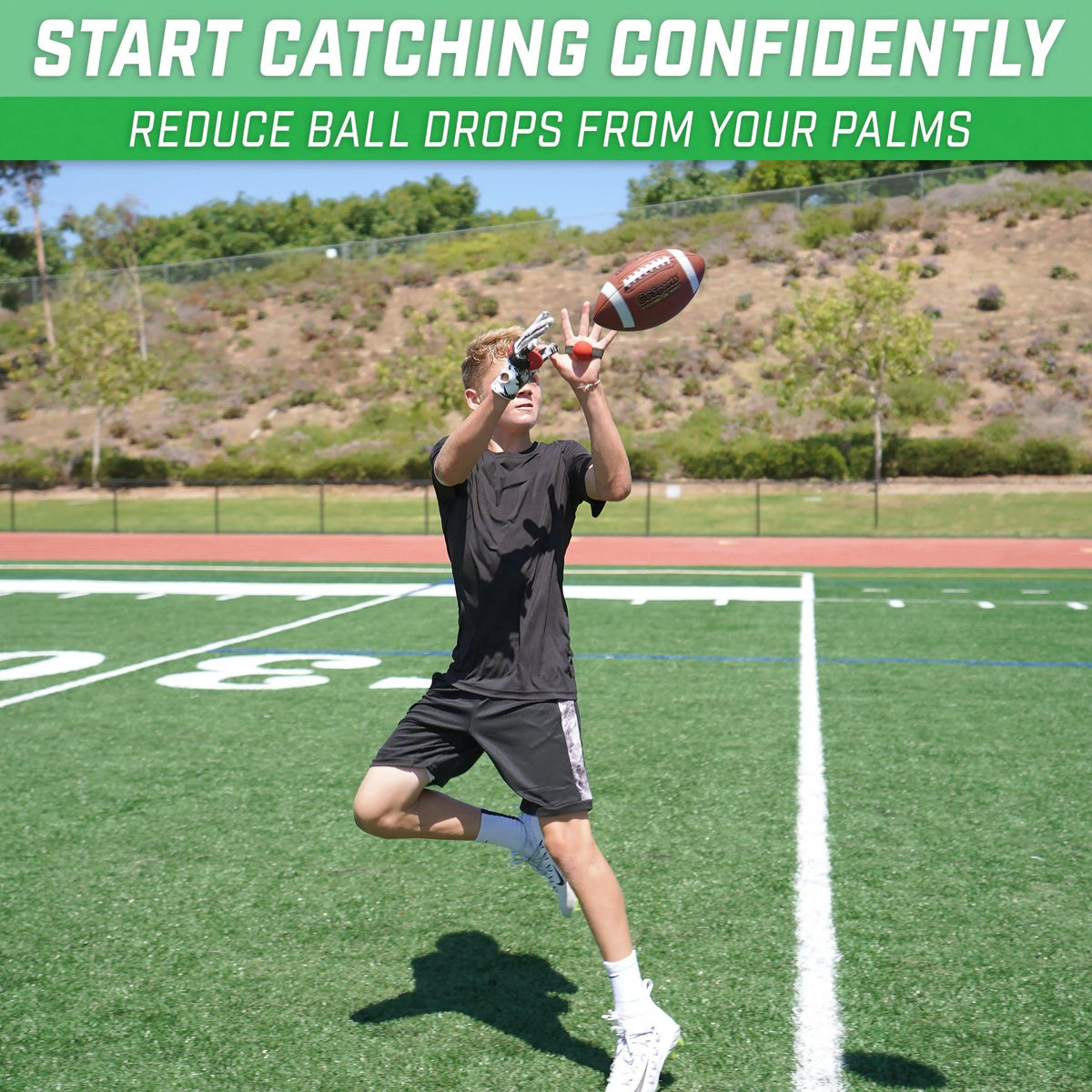 Perfect Catch Football Receiver Trainers, 2-pk