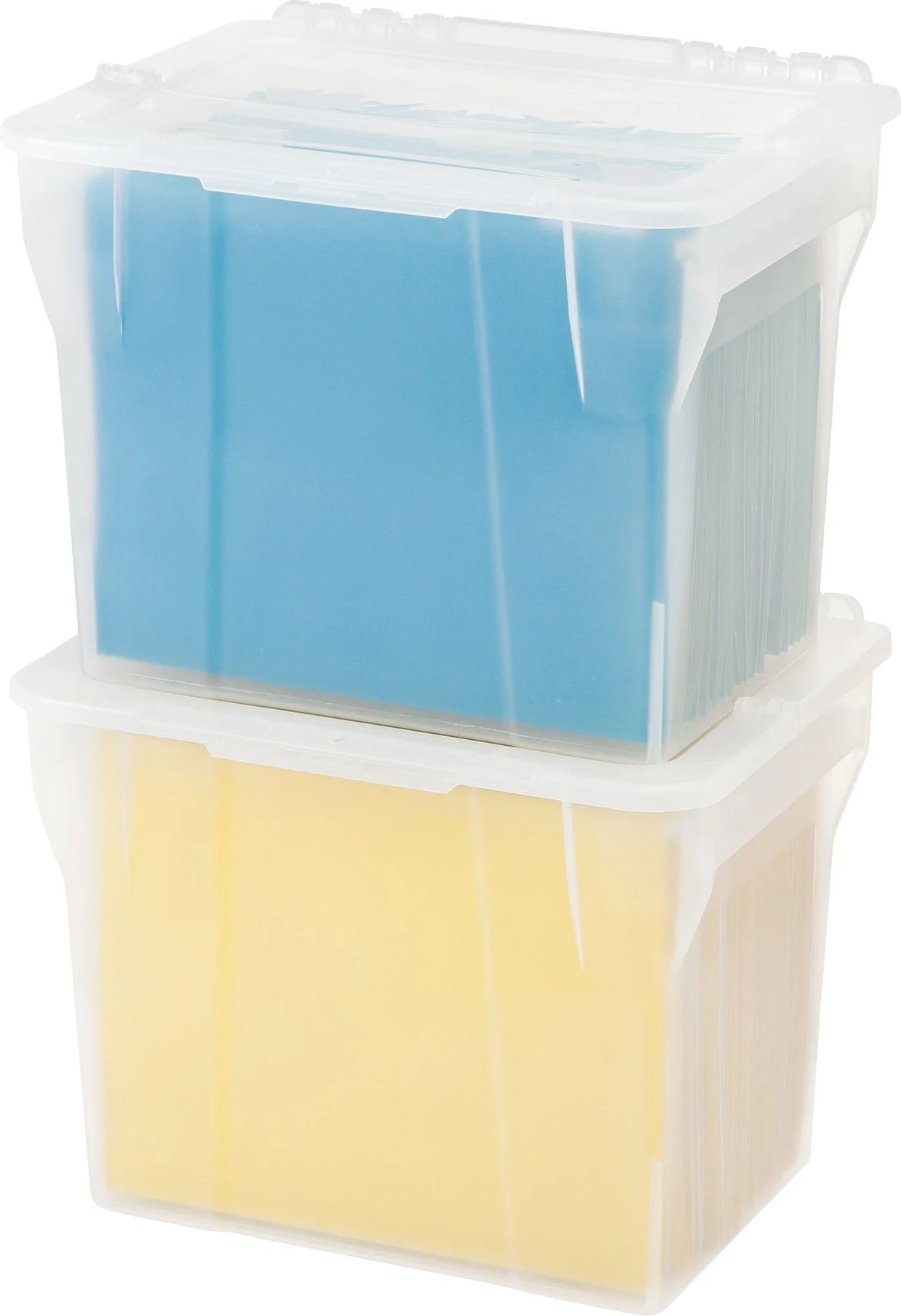 Letter Split-Lid File Box - 20 QT