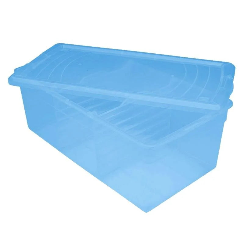 Modular Divided Storage Box - Medium | Clear