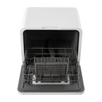 Counter Top Dishwashe, Portable Countertop Dishwashers, Mini Dishwasher 3-in-1 Cups Dishwasher