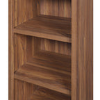 Better Homes & Gardens Juliet Narrow Arch Bookcase, Deep Green and Light Honey