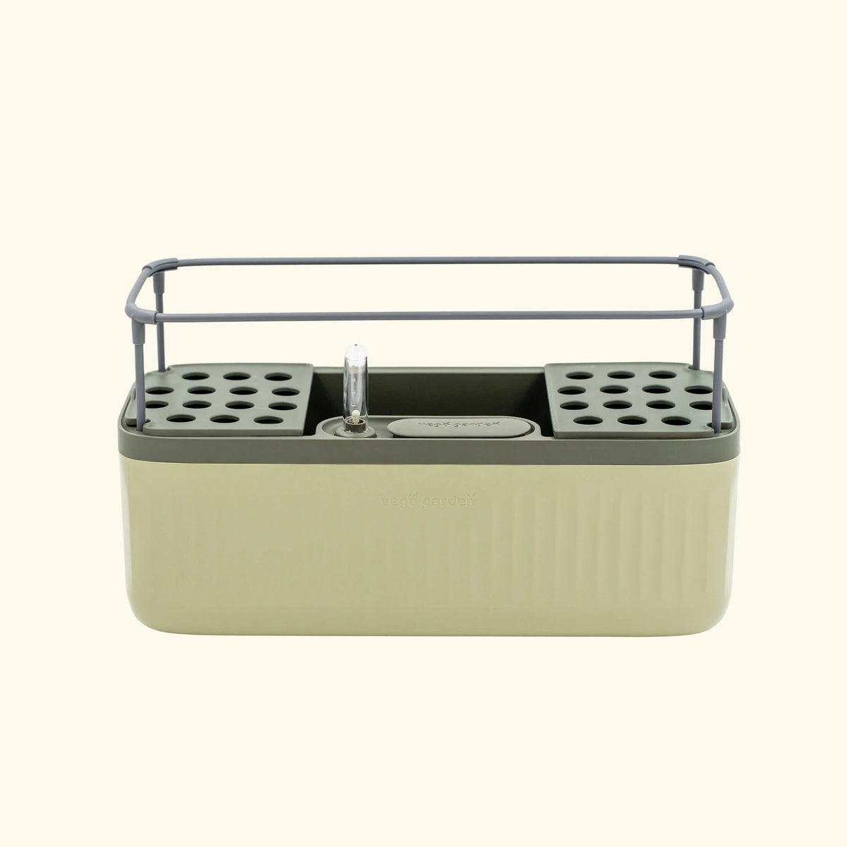 EZ Self-Watering Herb Planter with Trellis Gen 2 | Sage Green