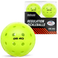GS40 Regulation Pickleballs | 4-pk