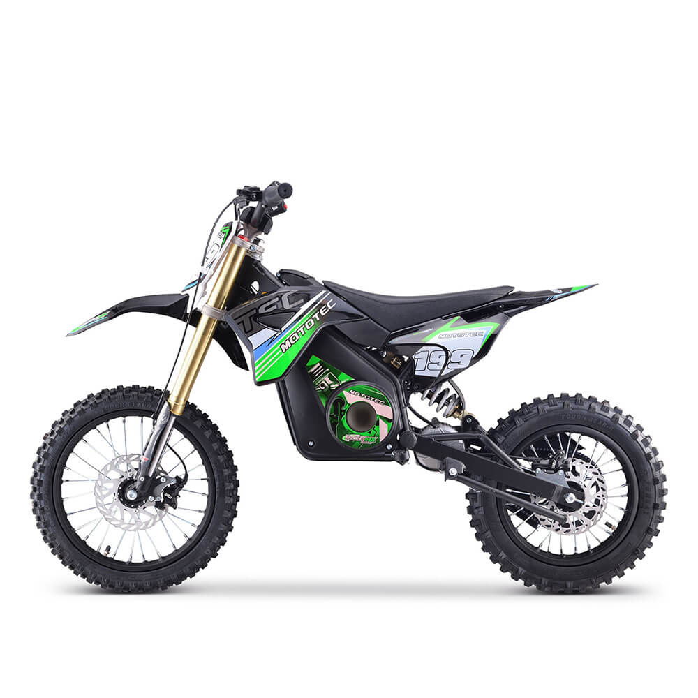 48V Pro 1600W High-Performance Electric Dirt Bike