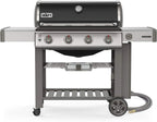 Weber 67011001 Genesis II E-410 Natural Gas Grill, Black