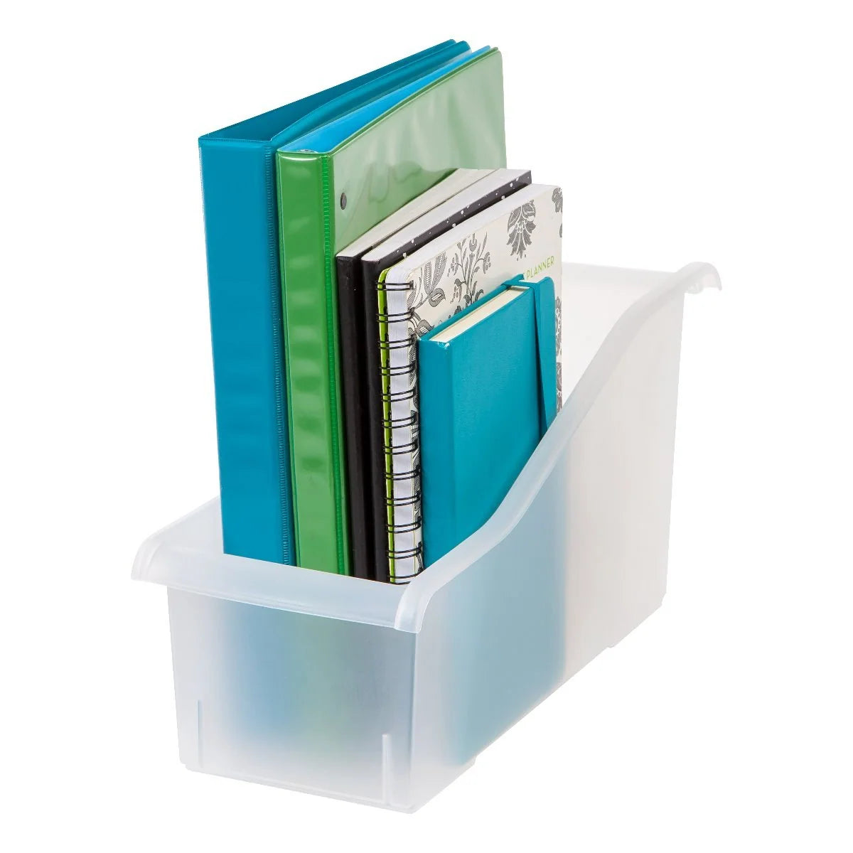 Connecting Book Bin | Black