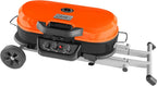 285 Portable Stand-Up Propane Grill