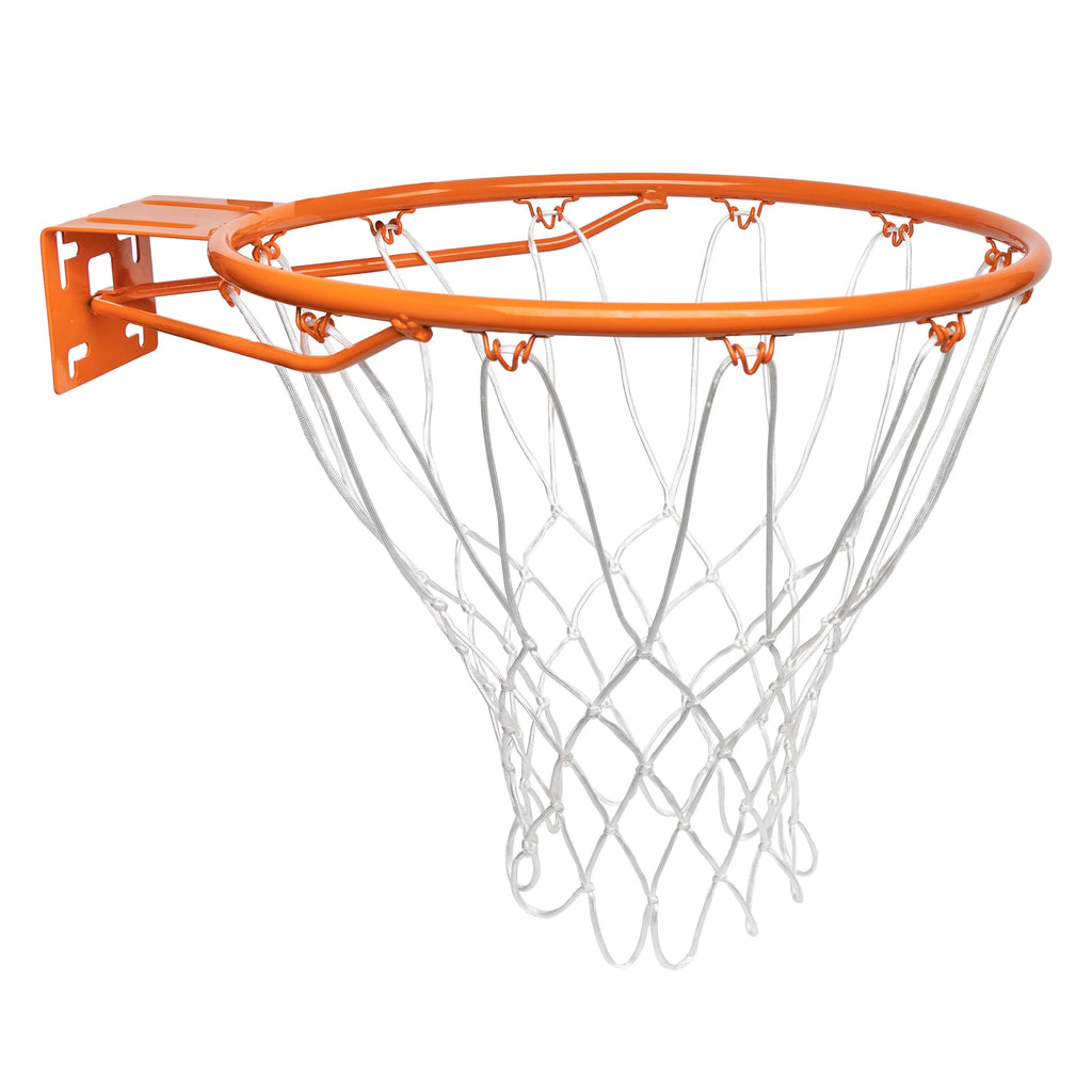 18" Regulation Steel Basketball Rim | Fixed