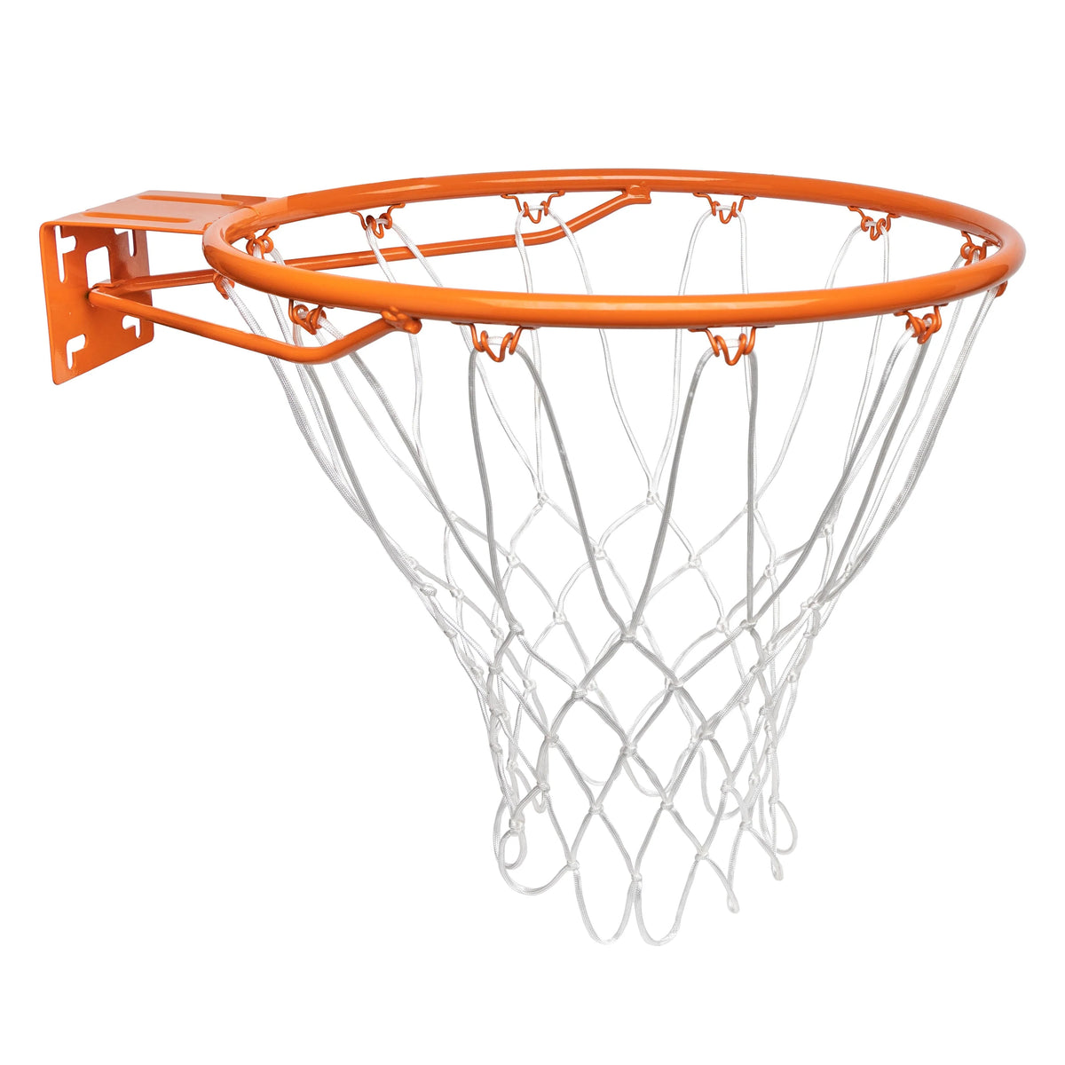 18" Regulation Steel Basketball Rim | Fixed