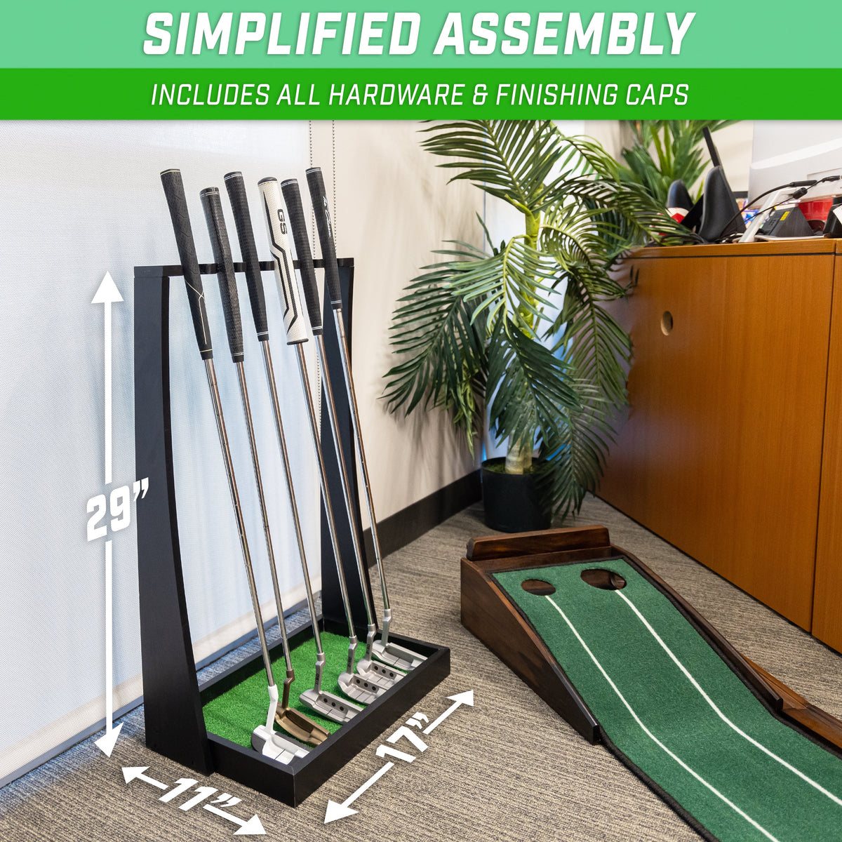 Premium Golf Putter Stand