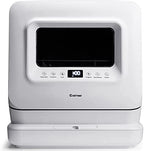 Portable Countertop Dishwasher with 7.5L Water Tank