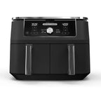 DZ401 Foodi 10 Quart 6-in-1 DualZone XL 2-Basket Air Fryer with 2 Independent Frying Baskets